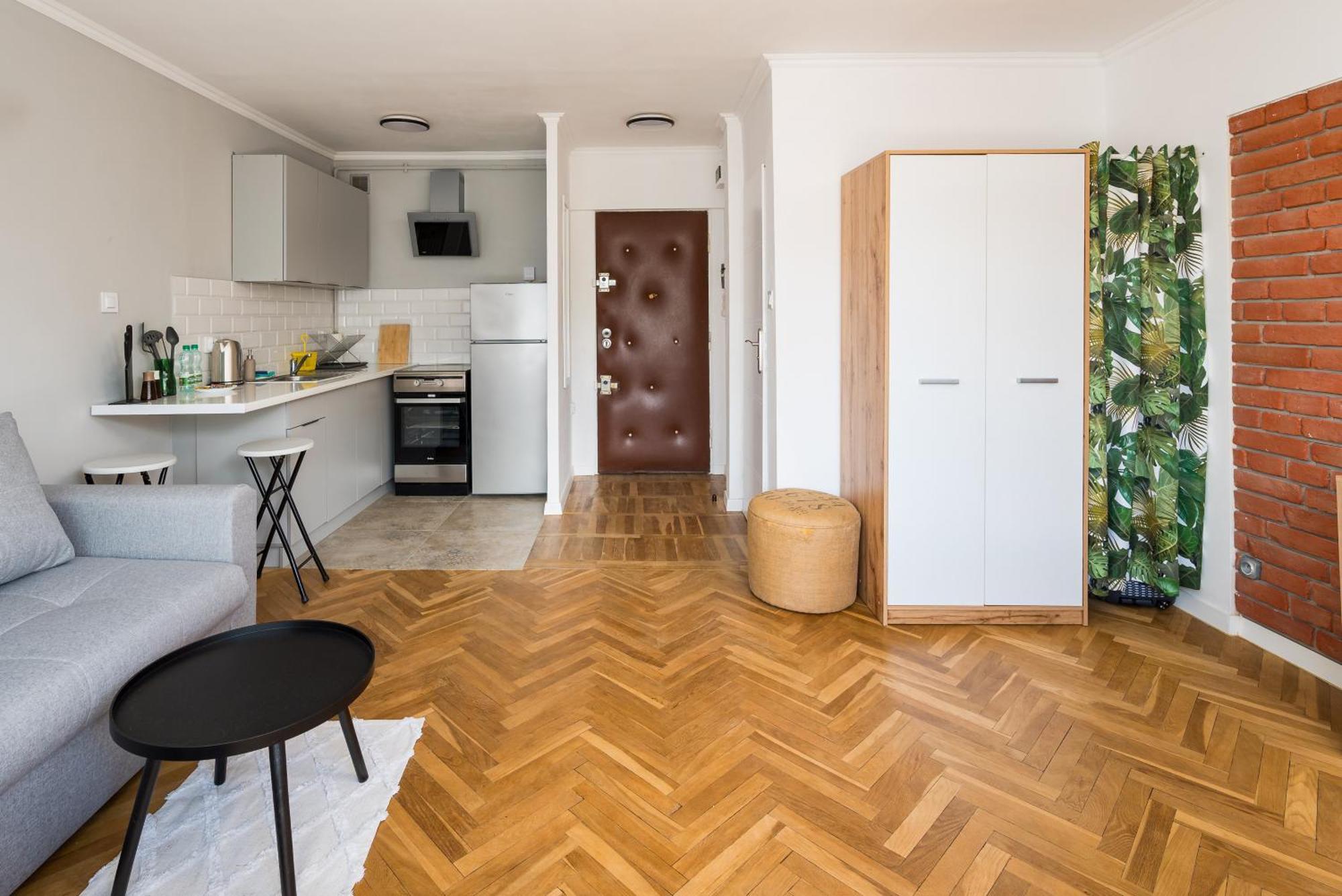 Karmelicka Pleasant Studio Warsaw Exterior photo