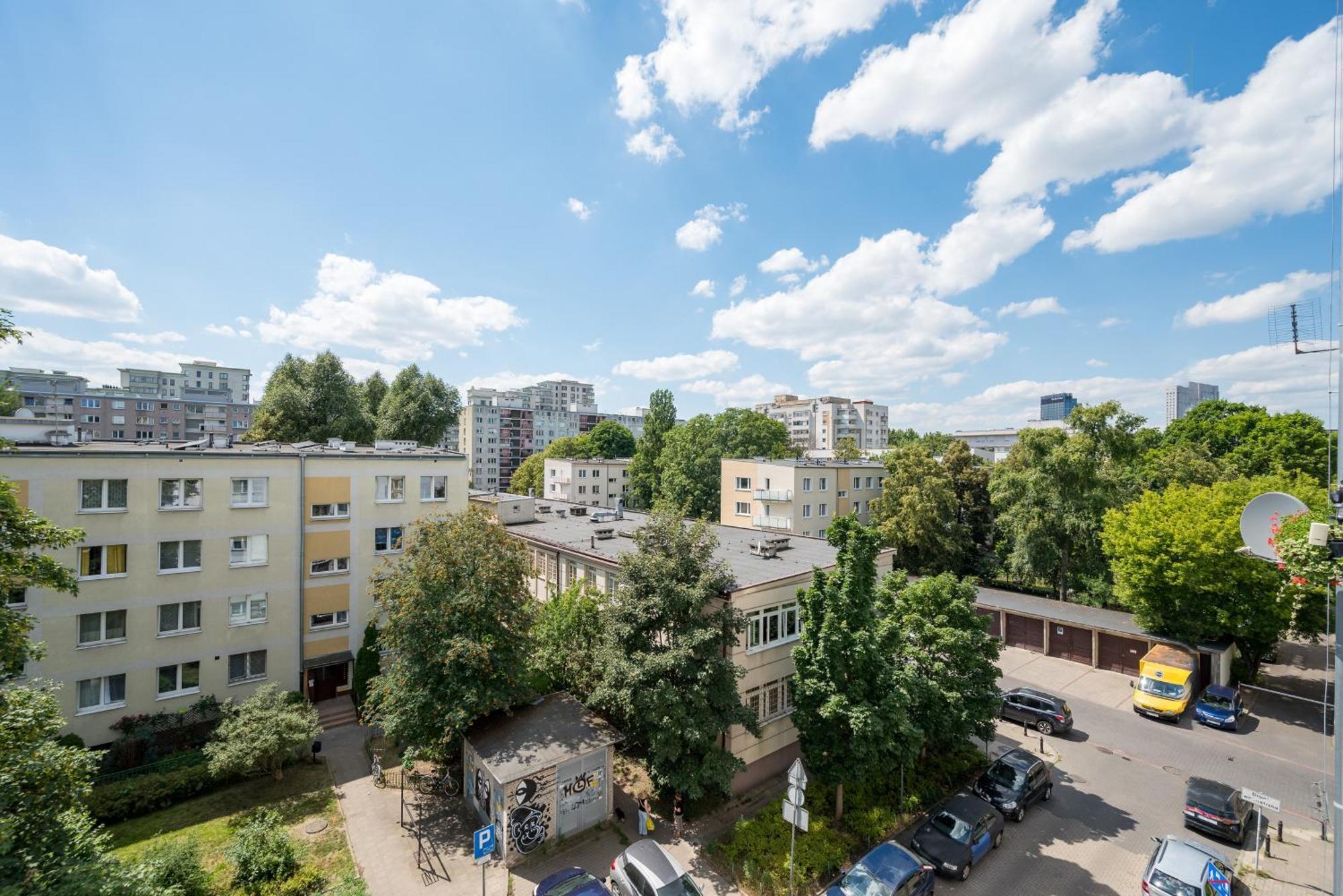 Karmelicka Pleasant Studio Warsaw Exterior photo